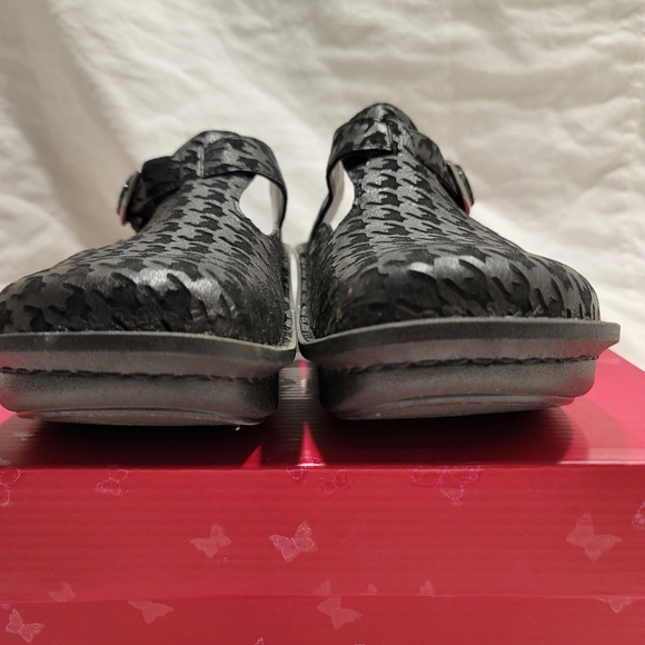 Alegria Classic - Houndstooth Maxi clogs - women's size 38 - Picture 15 of 16